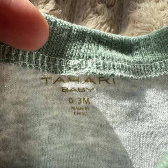 Ribbed Long Sleeve Baby Bodysuits - Picture 7 of 15